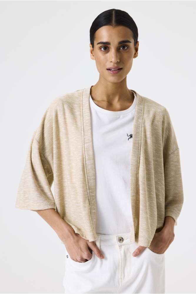 VEST Z0058 7505 BEIGE STONE